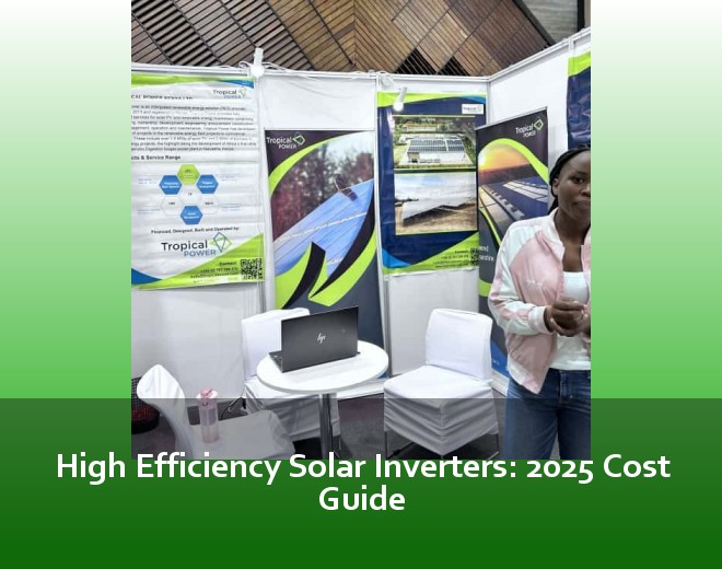 High Efficiency Solar Inverters: 2025 Cost Guide